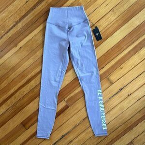 BAGP Be A Good Person Legging NWT Size XS